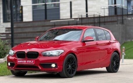 BMW 1 серия, 2016 год, 1 849 000 рублей, 1 фотография