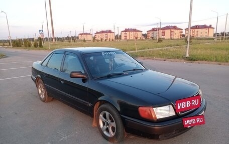 Audi 100, 1993 год, 270 000 рублей, 2 фотография
