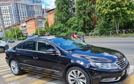 Volkswagen Passat CC I рестайлинг, 2013 год, 1 290 000 рублей, 3 фотография