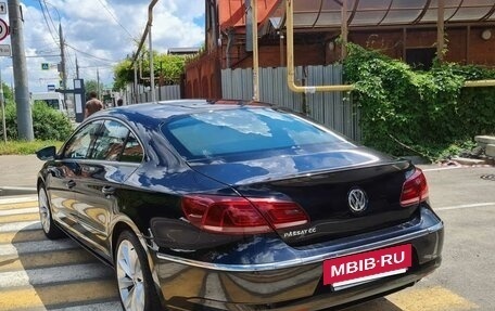 Volkswagen Passat CC I рестайлинг, 2013 год, 1 290 000 рублей, 8 фотография