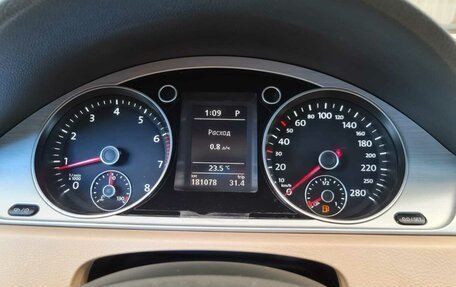 Volkswagen Passat CC I рестайлинг, 2013 год, 1 290 000 рублей, 19 фотография