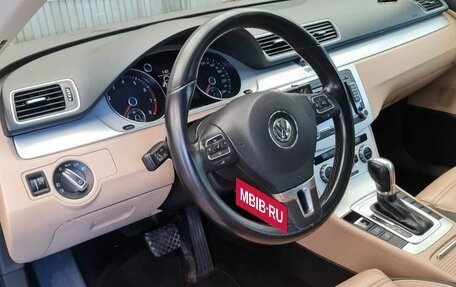 Volkswagen Passat CC I рестайлинг, 2013 год, 1 290 000 рублей, 12 фотография