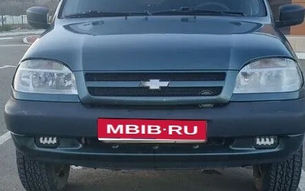 Chevrolet Niva I рестайлинг, 2007 год, 350 000 рублей, 4 фотография
