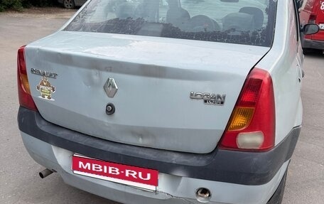 Renault Logan I, 2009 год, 99 999 рублей, 4 фотография