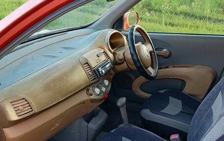 Nissan March III, 2002 год, 285 000 рублей, 9 фотография