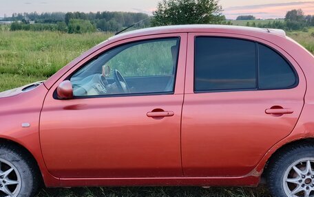 Nissan March III, 2002 год, 285 000 рублей, 12 фотография