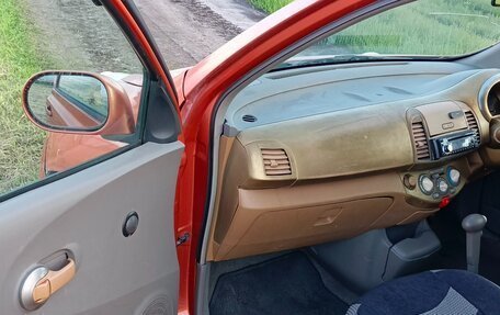 Nissan March III, 2002 год, 285 000 рублей, 11 фотография