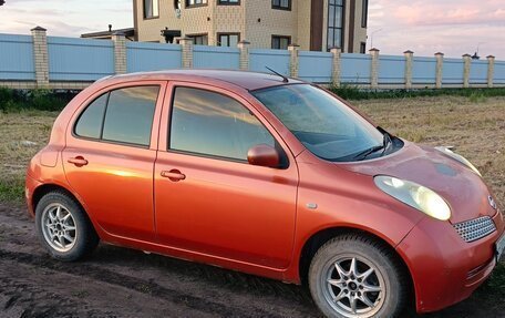 Nissan March III, 2002 год, 285 000 рублей, 4 фотография