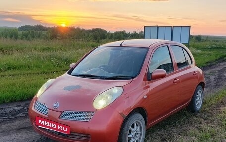 Nissan March III, 2002 год, 285 000 рублей, 3 фотография