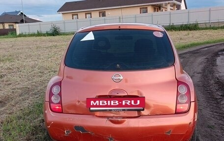 Nissan March III, 2002 год, 285 000 рублей, 7 фотография