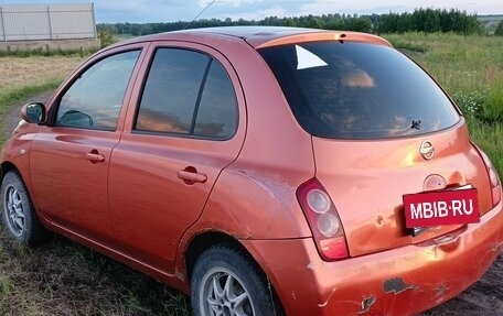 Nissan March III, 2002 год, 285 000 рублей, 8 фотография