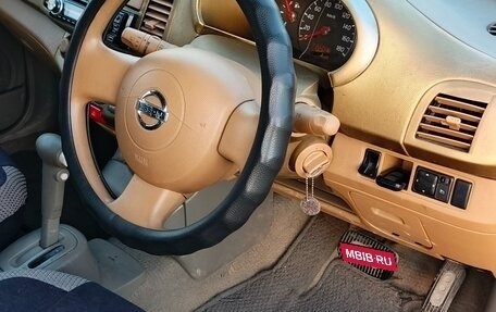 Nissan March III, 2002 год, 285 000 рублей, 13 фотография
