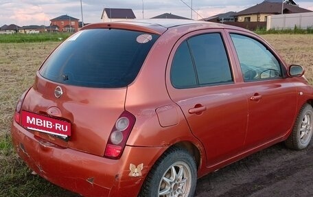 Nissan March III, 2002 год, 285 000 рублей, 6 фотография