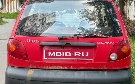 Daewoo Matiz I, 2007 год, 70 000 рублей, 5 фотография