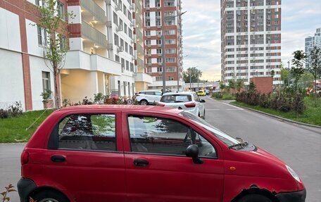 Daewoo Matiz I, 2007 год, 70 000 рублей, 9 фотография