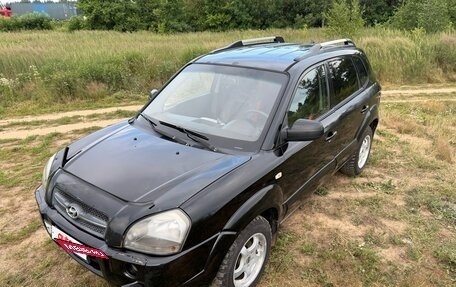 Hyundai Tucson III, 2006 год, 650 000 рублей, 10 фотография