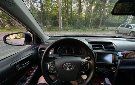 Toyota Camry, 2012 год, 1 350 000 рублей, 9 фотография