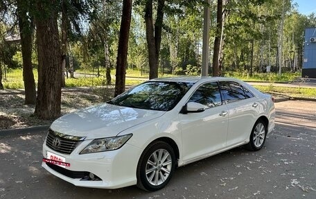 Toyota Camry, 2012 год, 1 350 000 рублей, 13 фотография