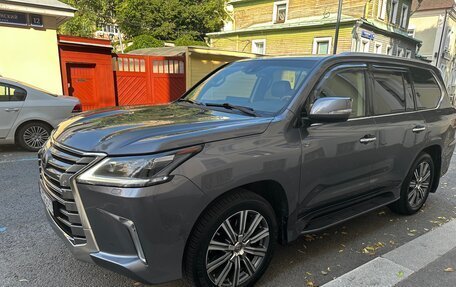 Lexus LX III, 2016 год, 6 900 000 рублей, 5 фотография