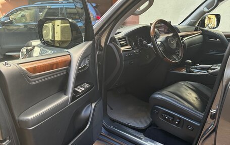 Lexus LX III, 2016 год, 6 900 000 рублей, 12 фотография