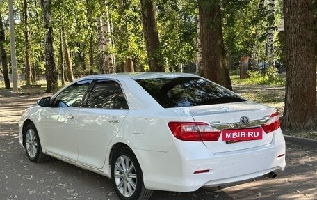 Toyota Camry, 2012 год, 1 350 000 рублей, 18 фотография