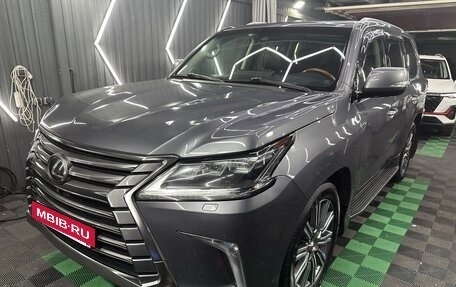 Lexus LX III, 2016 год, 6 900 000 рублей, 4 фотография