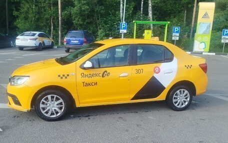 Renault Logan II, 2020 год, 450 000 рублей, 4 фотография