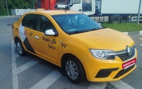 Renault Logan II, 2020 год, 450 000 рублей, 2 фотография