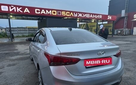 Hyundai Solaris II рестайлинг, 2017 год, 670 000 рублей, 4 фотография
