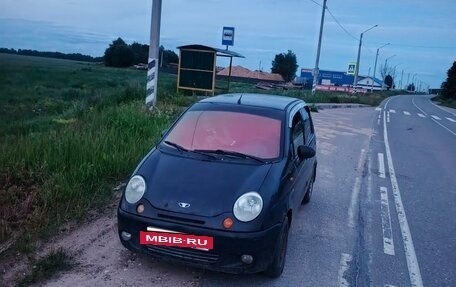 Daewoo Matiz I, 2008 год, 125 000 рублей, 6 фотография