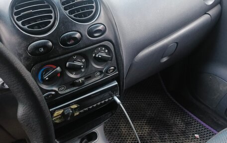 Daewoo Matiz I, 2008 год, 125 000 рублей, 18 фотография