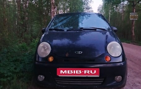 Daewoo Matiz I, 2008 год, 125 000 рублей, 16 фотография