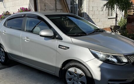 KIA Rio III рестайлинг, 2016 год, 1 100 000 рублей, 4 фотография