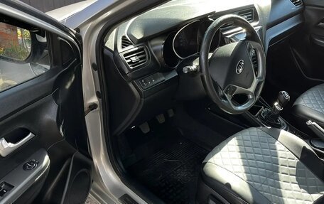 KIA Rio III рестайлинг, 2016 год, 1 100 000 рублей, 17 фотография