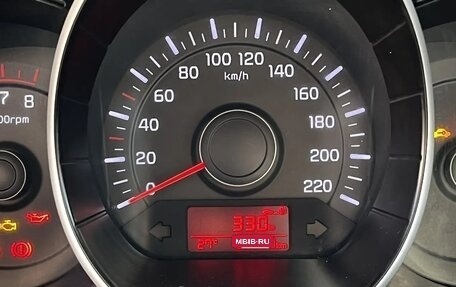 KIA Rio III рестайлинг, 2016 год, 1 100 000 рублей, 18 фотография