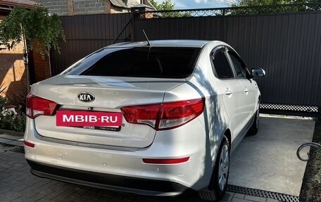 KIA Rio III рестайлинг, 2016 год, 1 100 000 рублей, 9 фотография