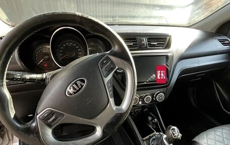 KIA Rio III рестайлинг, 2016 год, 1 100 000 рублей, 19 фотография