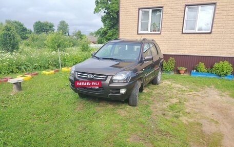 KIA Sportage II, 2007 год, 710 000 рублей, 3 фотография