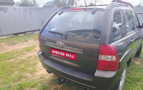 KIA Sportage II, 2007 год, 710 000 рублей, 2 фотография