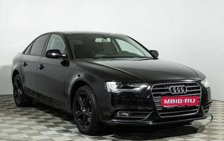 Audi A4, 2015 год, 1 849 700 рублей, 3 фотография