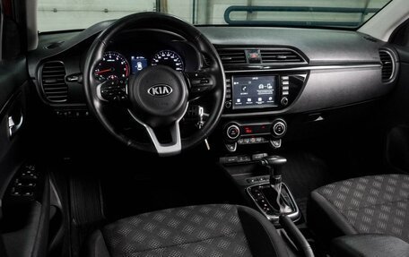 KIA Rio IV, 2018 год, 1 524 000 рублей, 6 фотография