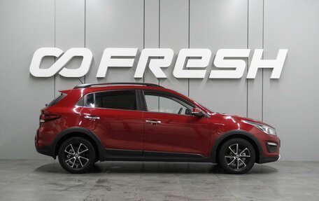 KIA Rio IV, 2018 год, 1 524 000 рублей, 5 фотография