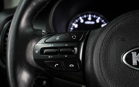 KIA Rio IV, 2018 год, 1 524 000 рублей, 17 фотография