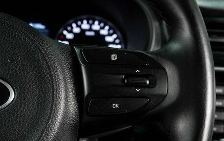 KIA Rio IV, 2018 год, 1 524 000 рублей, 18 фотография