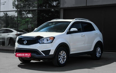 SsangYong Actyon II рестайлинг, 2015 год, 1 100 000 рублей, 2 фотография