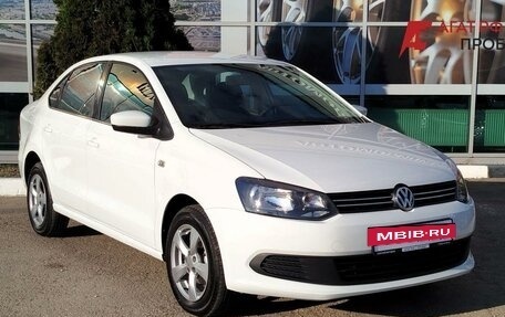 Volkswagen Polo VI (EU Market), 2014 год, 980 000 рублей, 3 фотография