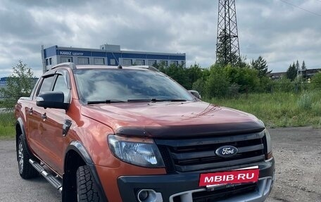 Ford Ranger, 2013 год, 2 100 000 рублей, 10 фотография