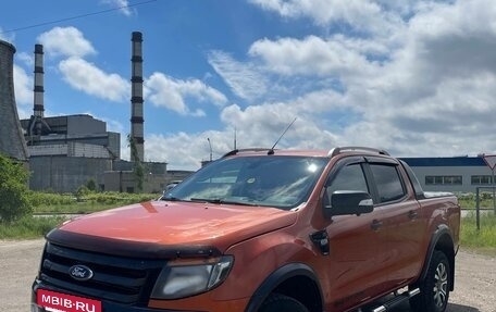Ford Ranger, 2013 год, 2 100 000 рублей, 9 фотография