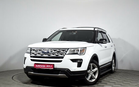 Ford Explorer VI, 2019 год, 3 249 000 рублей, 1 фотография