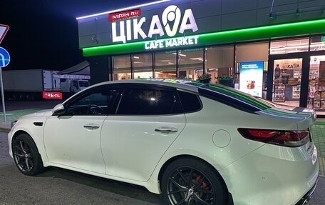 KIA Optima IV, 2017 год, 1 630 000 рублей, 1 фотография